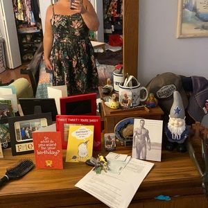 American rag dress 1x